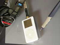 iPod(A1059)SONY MDR-CD900STWACOM Intuos2(XD-0912-U)